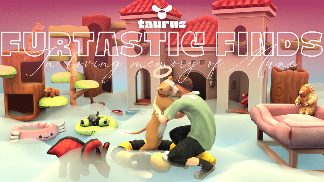 Набор для животных Fur-tastic Finds